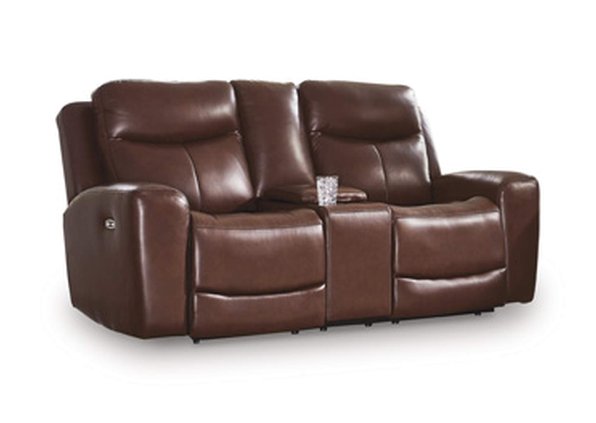 Next Move Power Reclining Loveseat with Console image 4