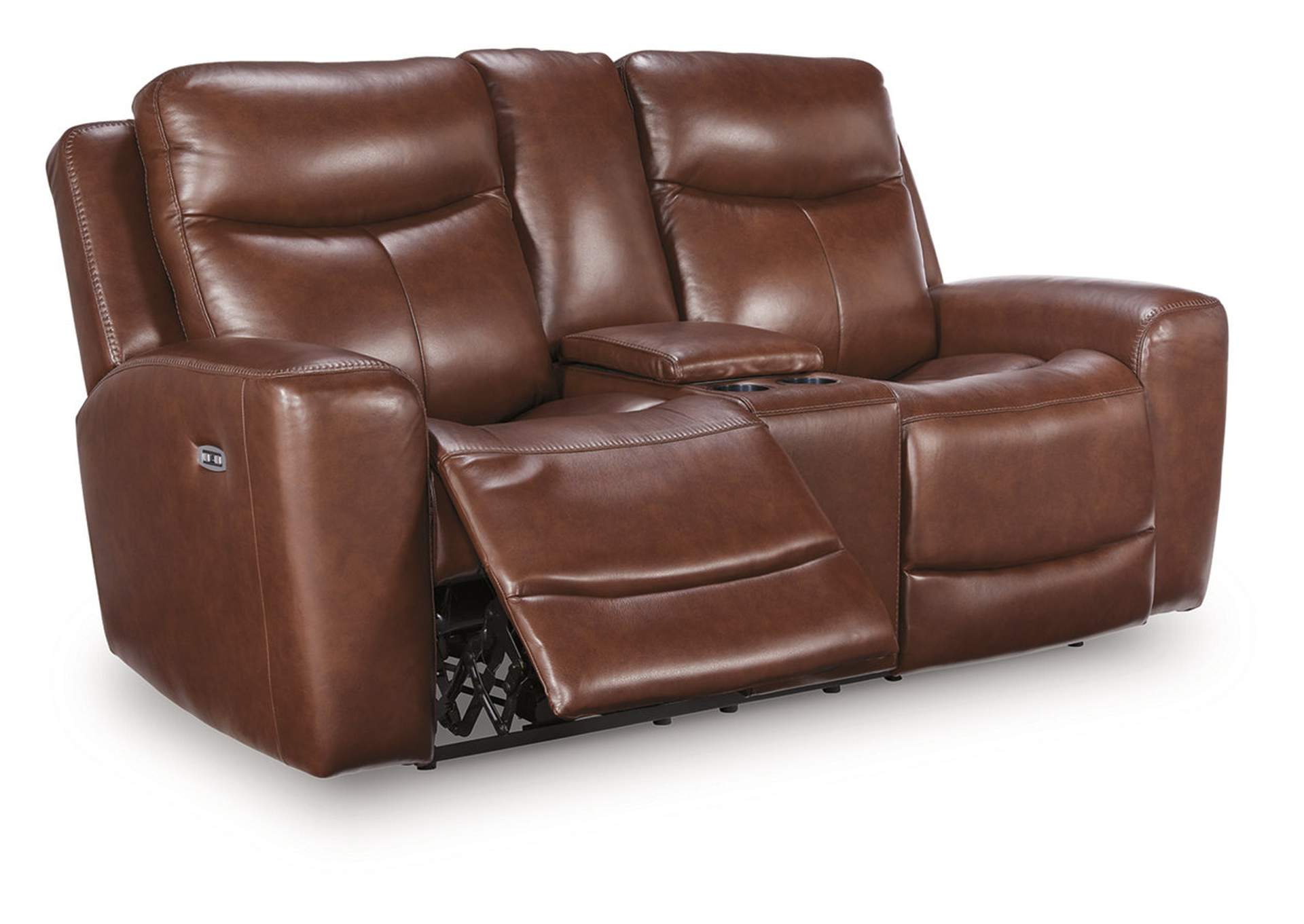 Next Move Power Reclining Loveseat with Console image 4