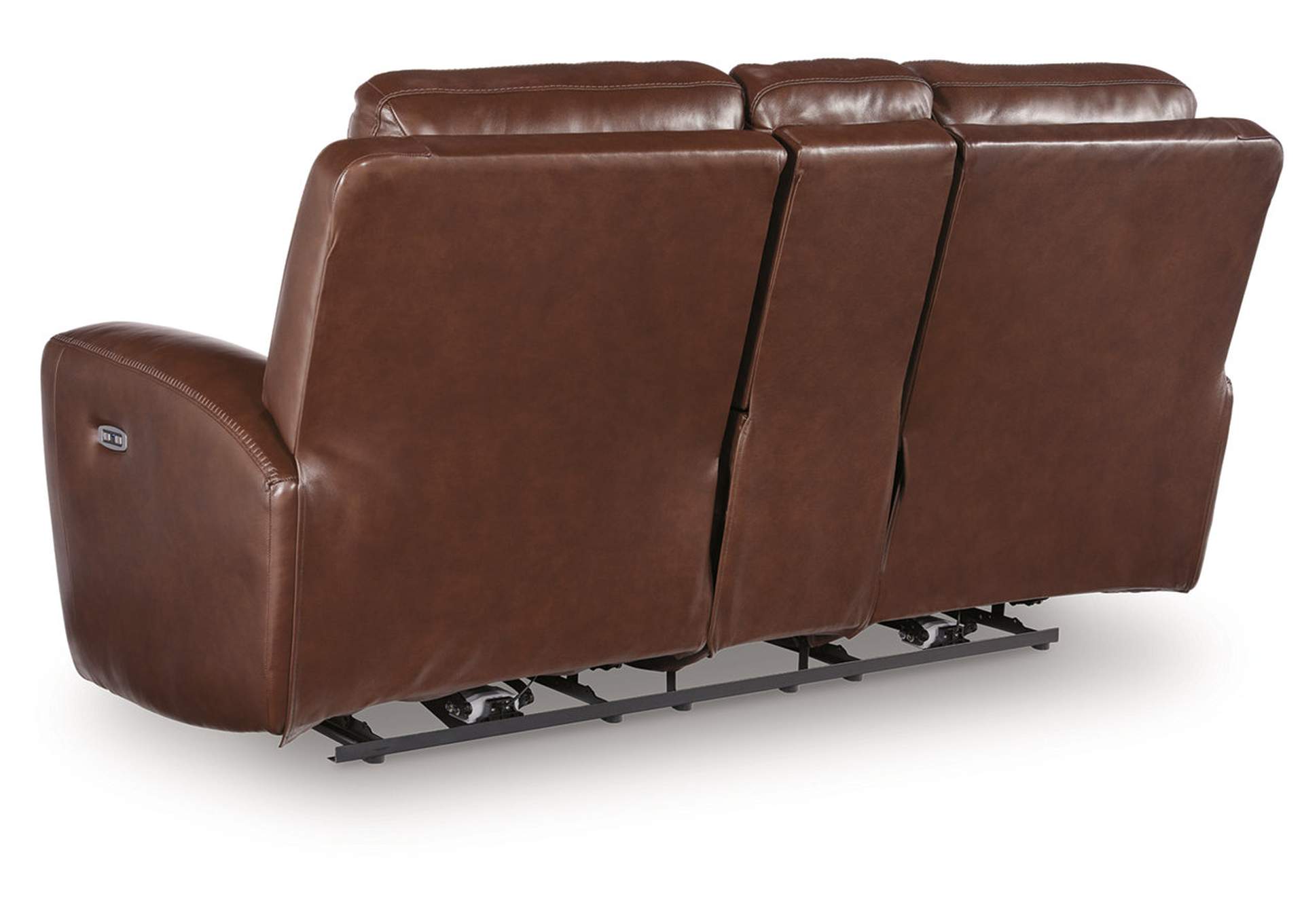 Next Move Power Reclining Loveseat with Console image 5