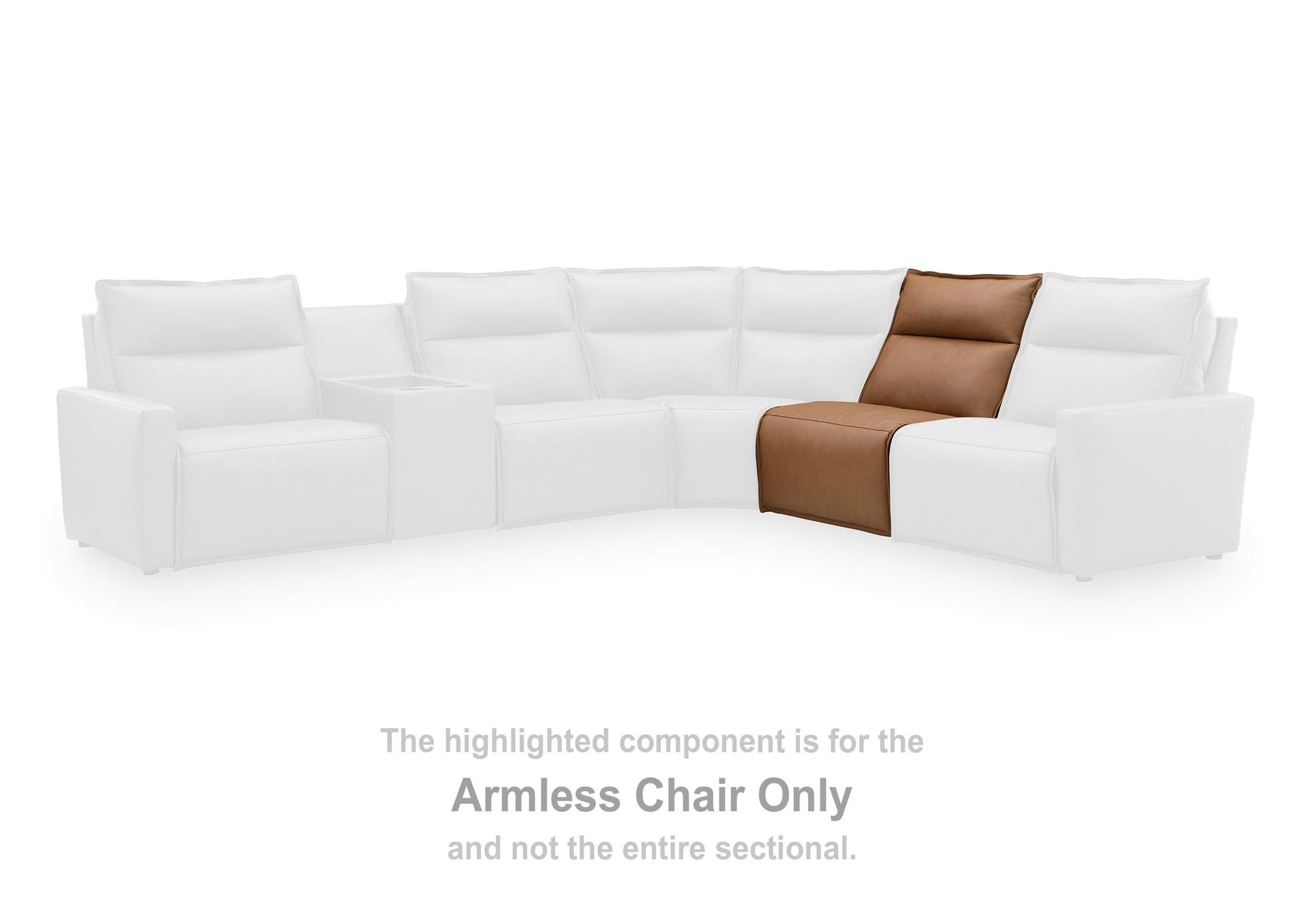 Arrington 3-Piece Power Reclining Sectional image 8