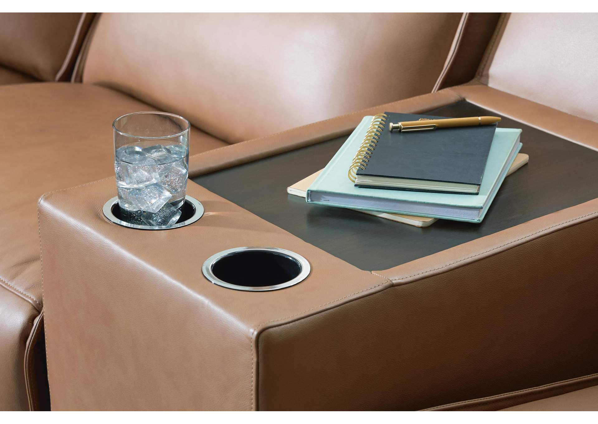 Arrington 3-Piece Power Reclining Sectional with Console image 4