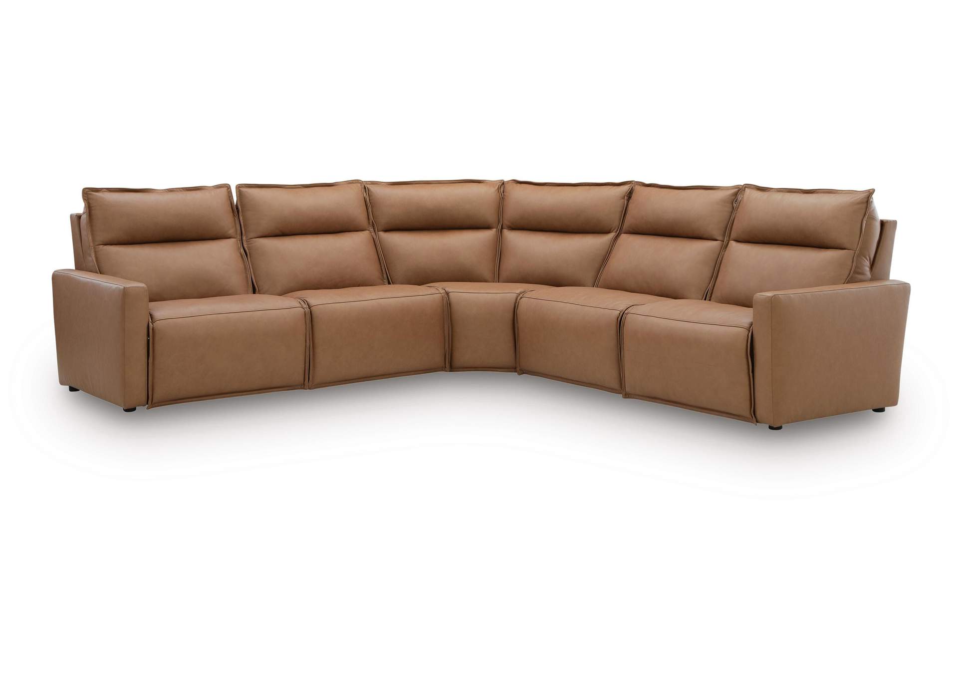 Arrington 5-Piece Power Reclining Sectional image 1