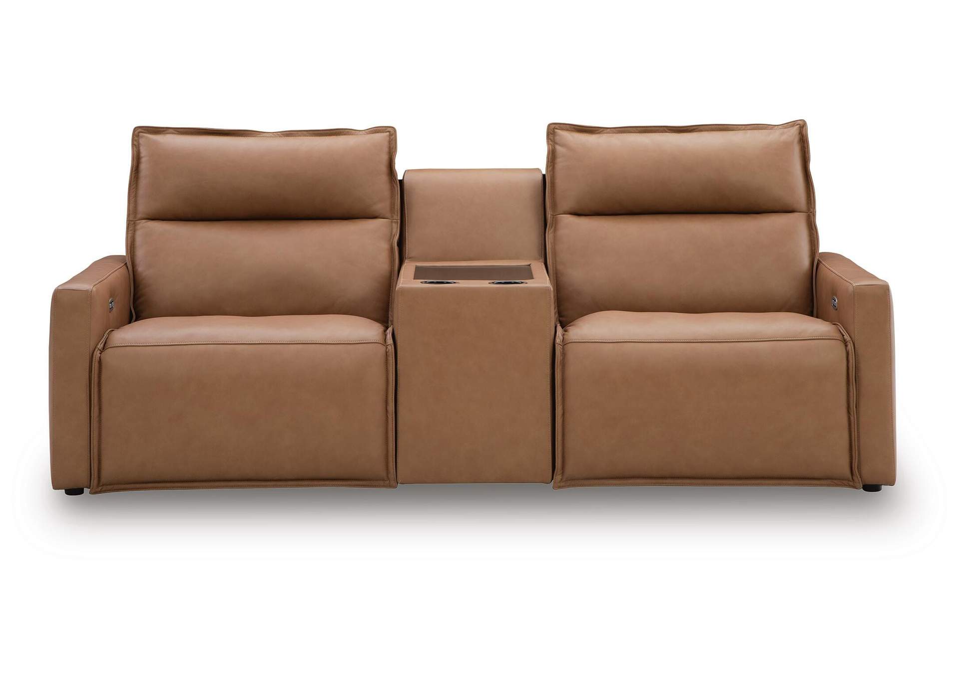 Arrington 3-Piece Power Reclining Sectional with Console image 1