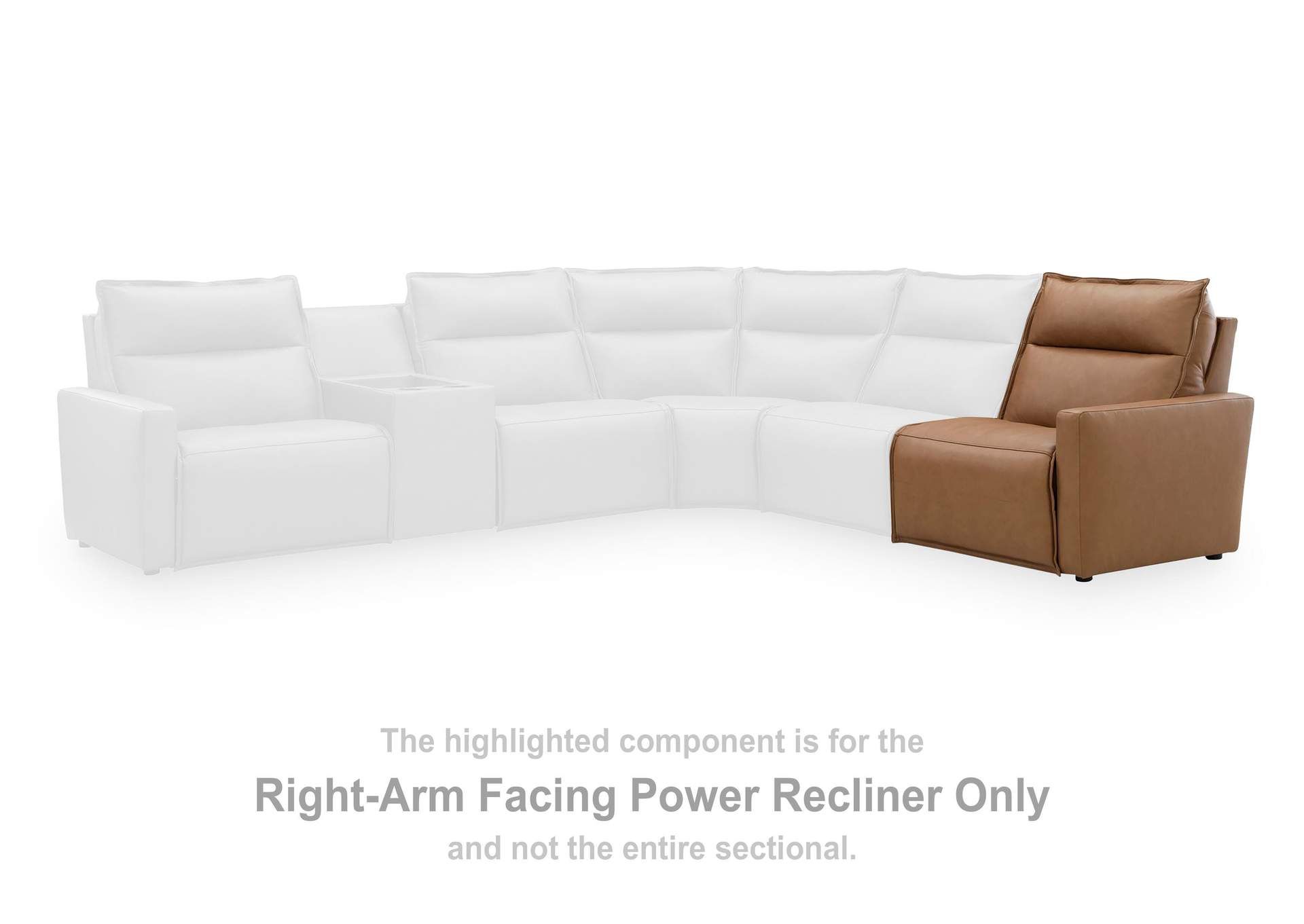 Arrington 3-Piece Power Reclining Sectional image 10