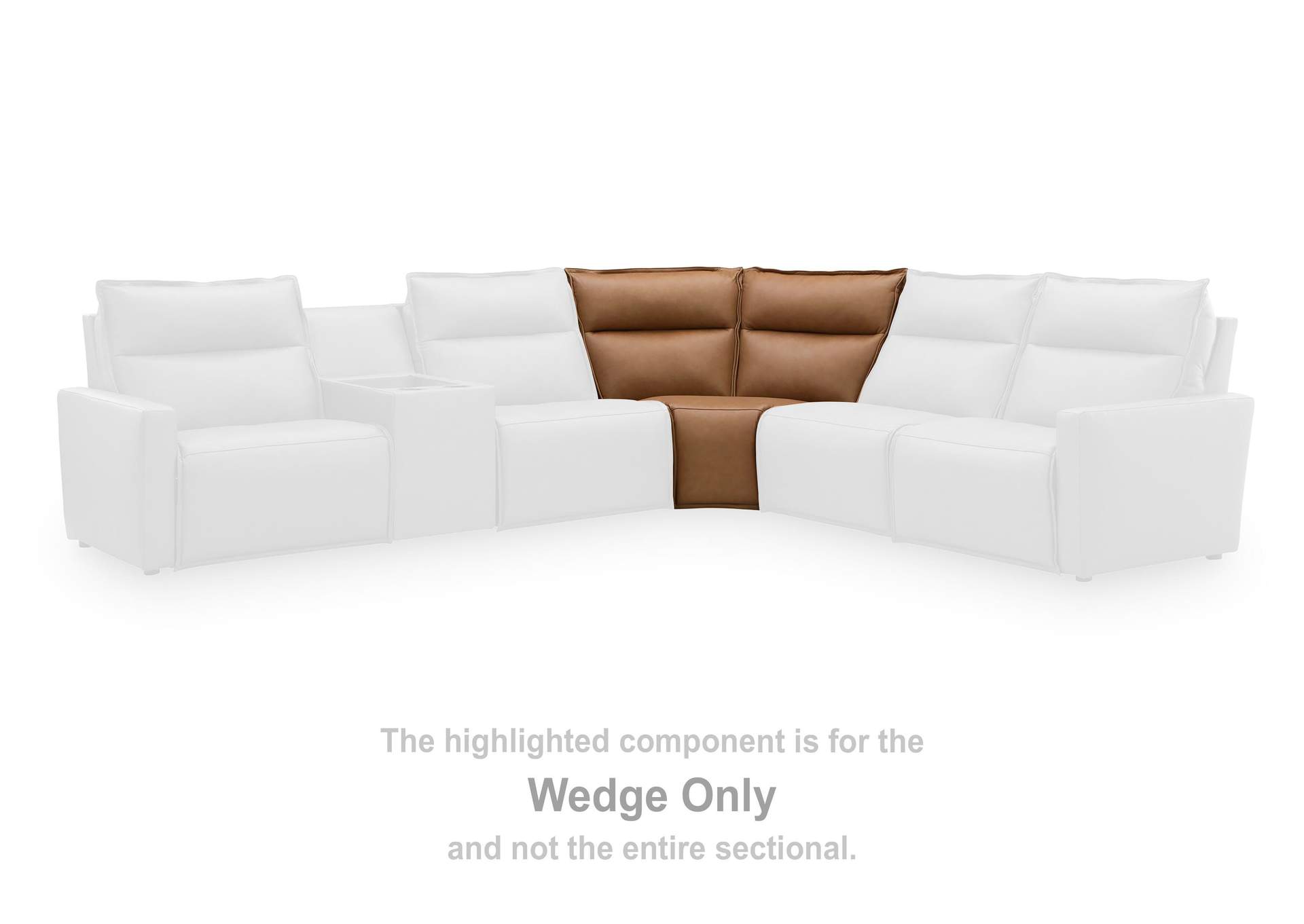 Arrington 6-Piece Power Reclining Sectional with Console image 13