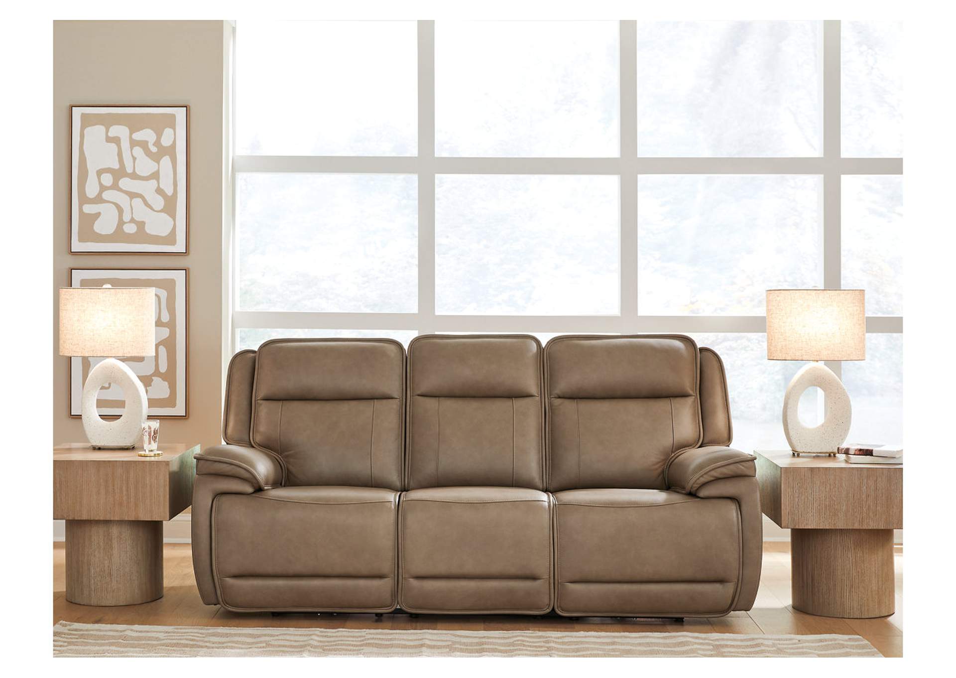 Glencroft Power Reclining Sofa image 3
