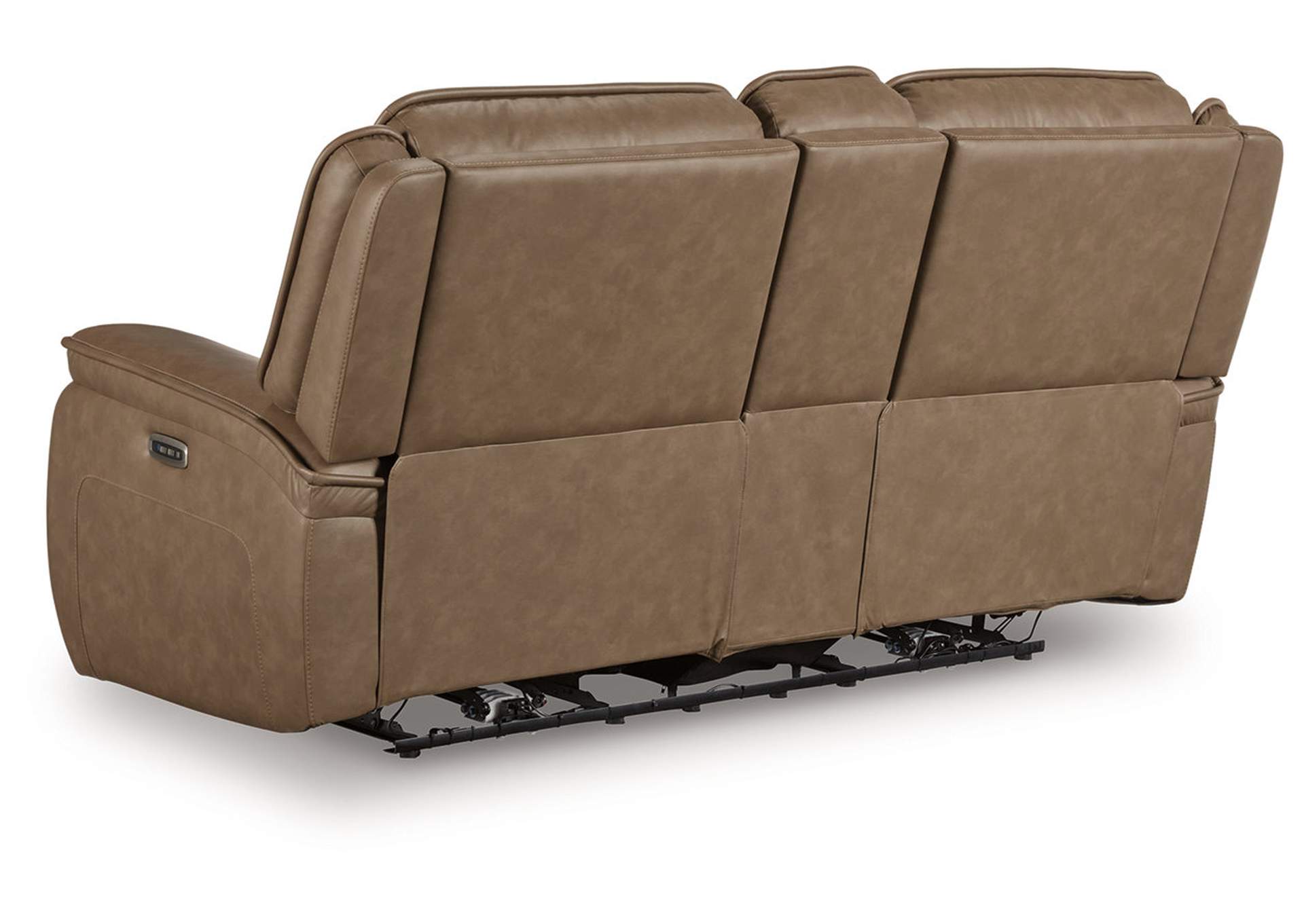 Glencroft Power Reclining Loveseat with Console image 5