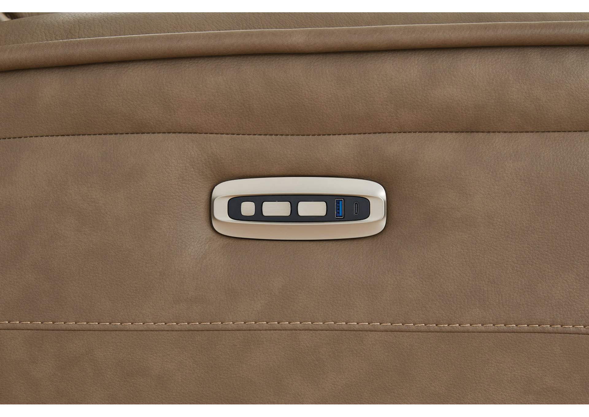 Glencroft Power Reclining Sofa image 9