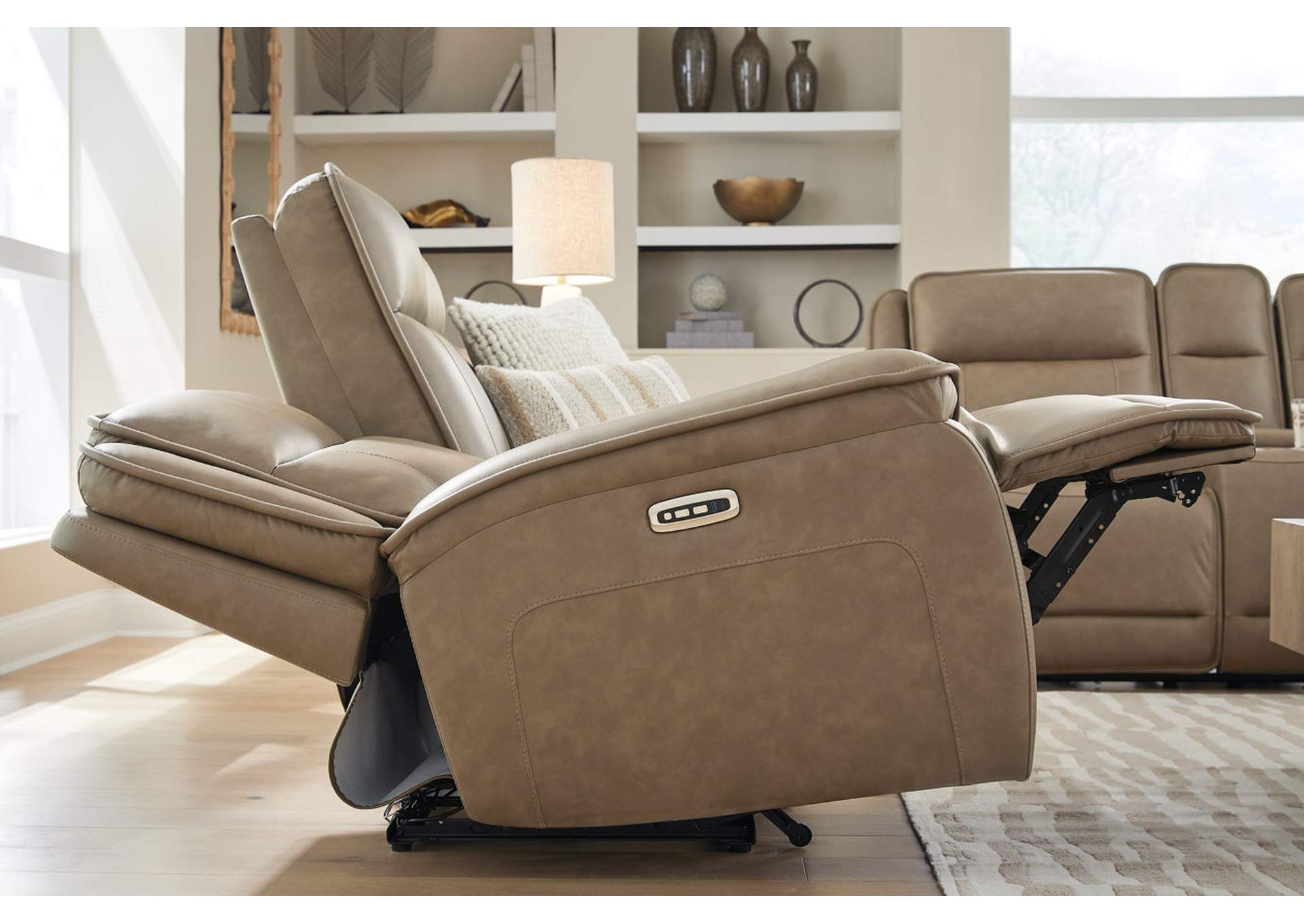 Glencroft Power Reclining Sofa image 8