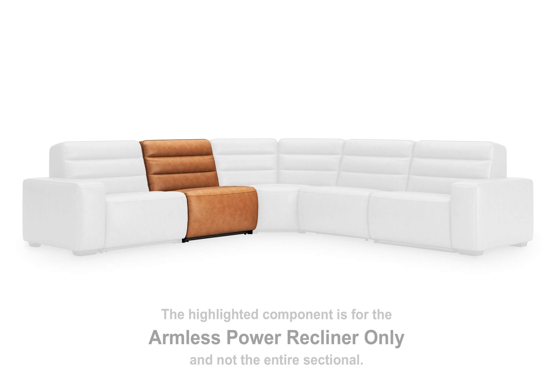 Modero 8-Piece Power Reclining Sectional image 16