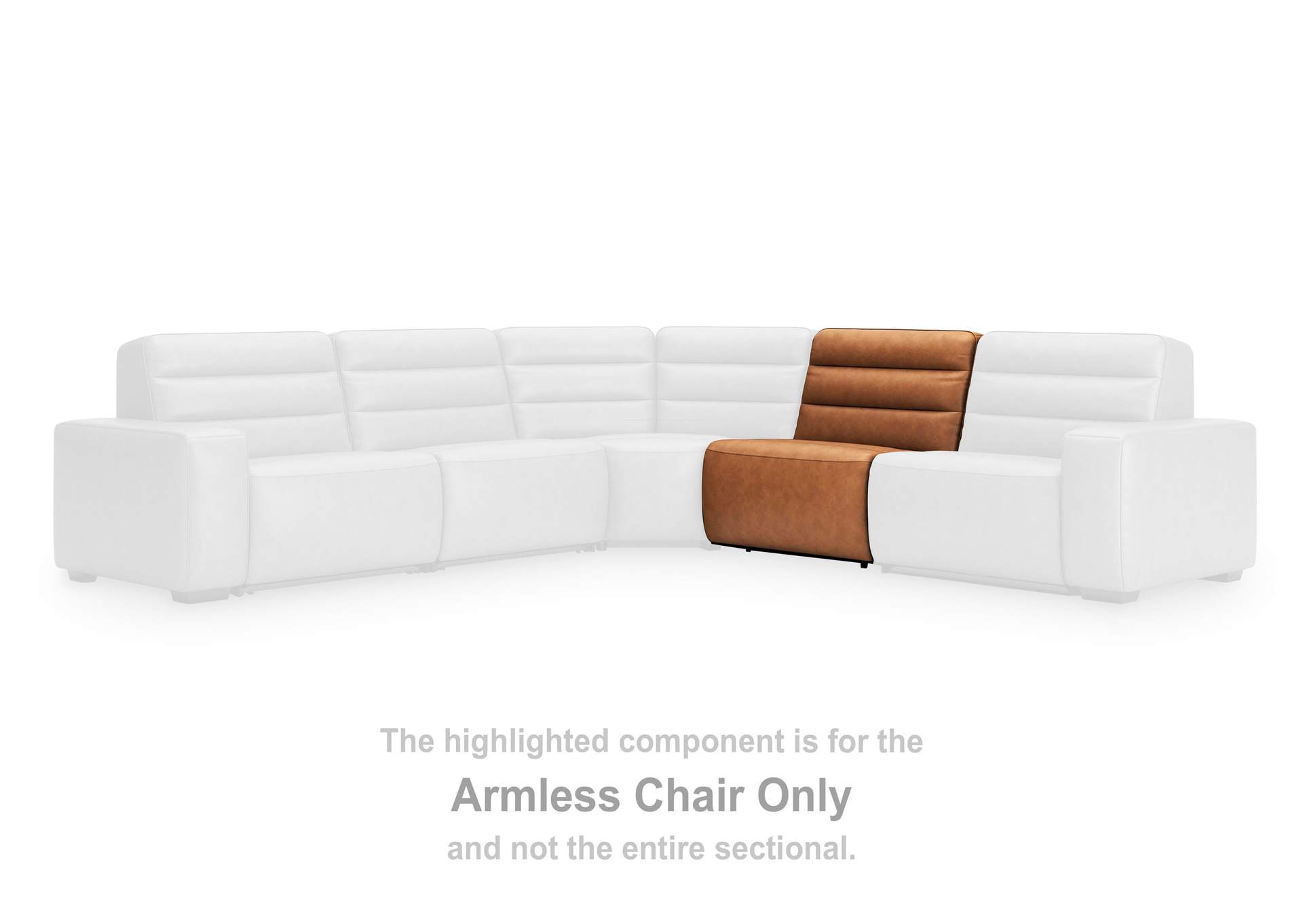 Modero 8-Piece Power Reclining Sectional image 3