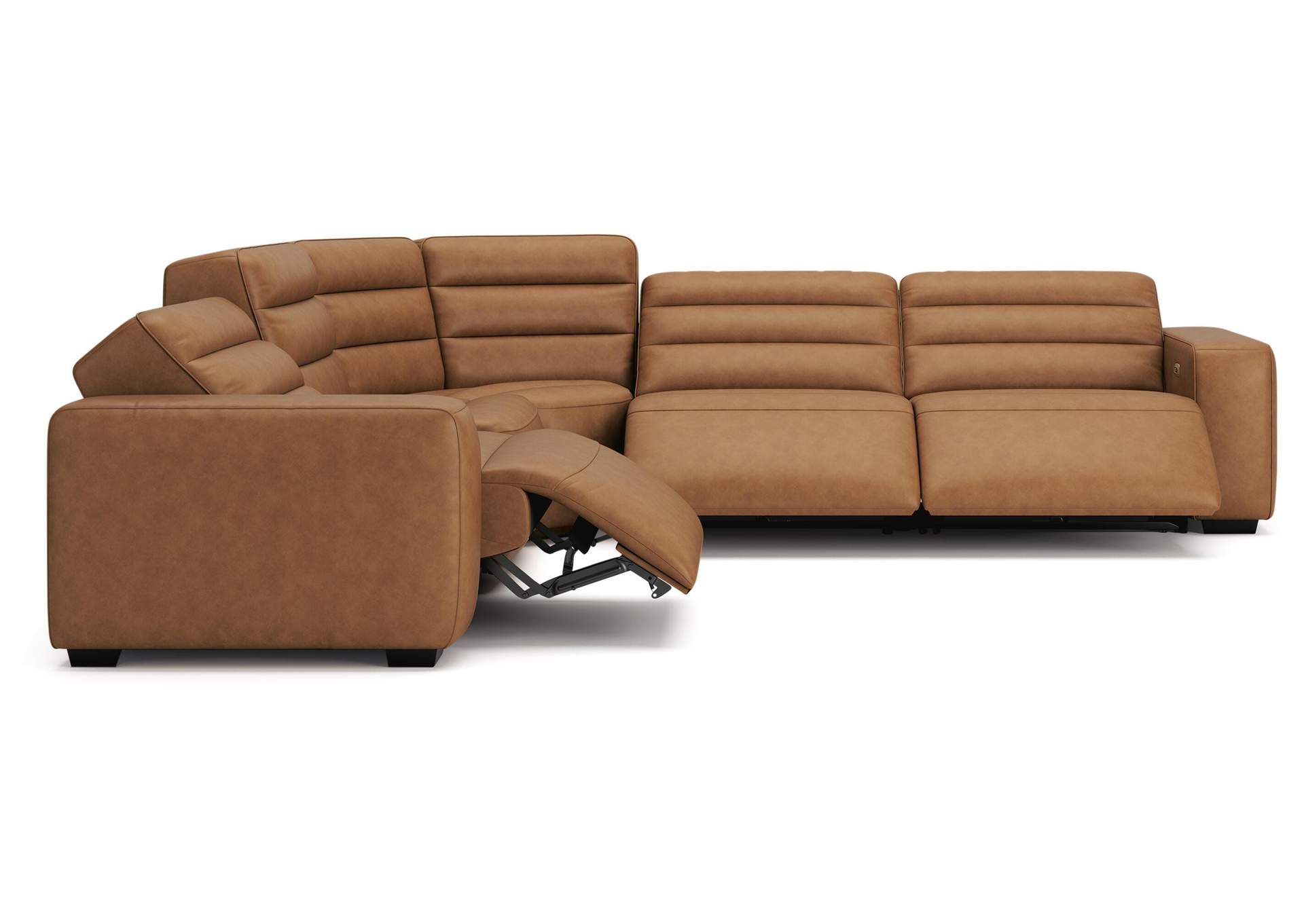 Modero 5-Piece Power Reclining Sectional image 12