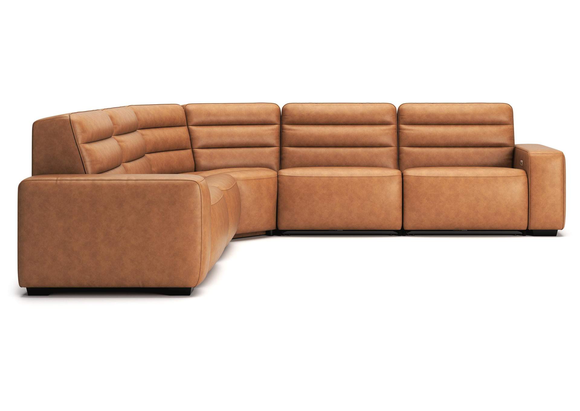 Modero 5-Piece Power Reclining Sectional image 1