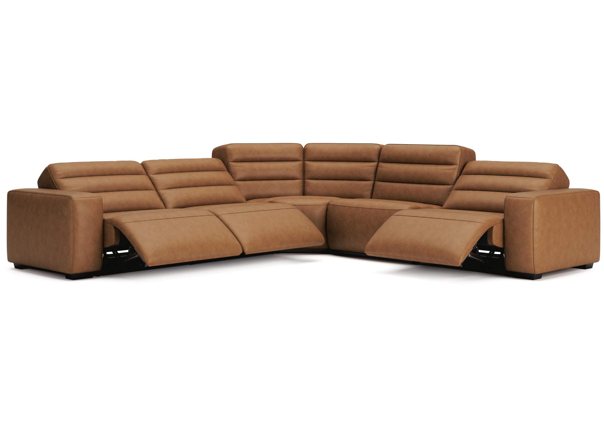 Modero 5-Piece Power Reclining Sectional image 11