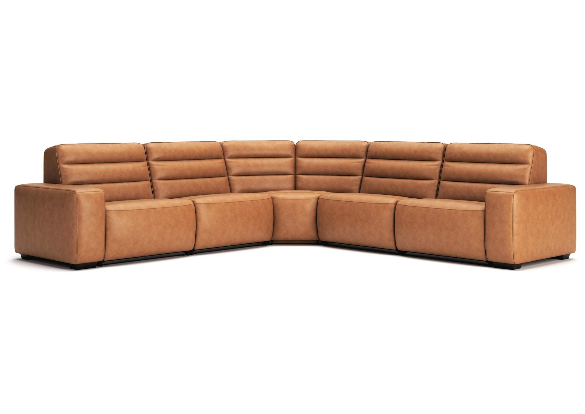 Modero 5-Piece Power Reclining Sectional image 10