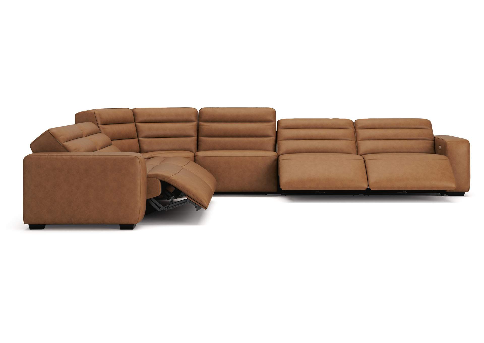 Modero 6-Piece Power Reclining Sectional image 13