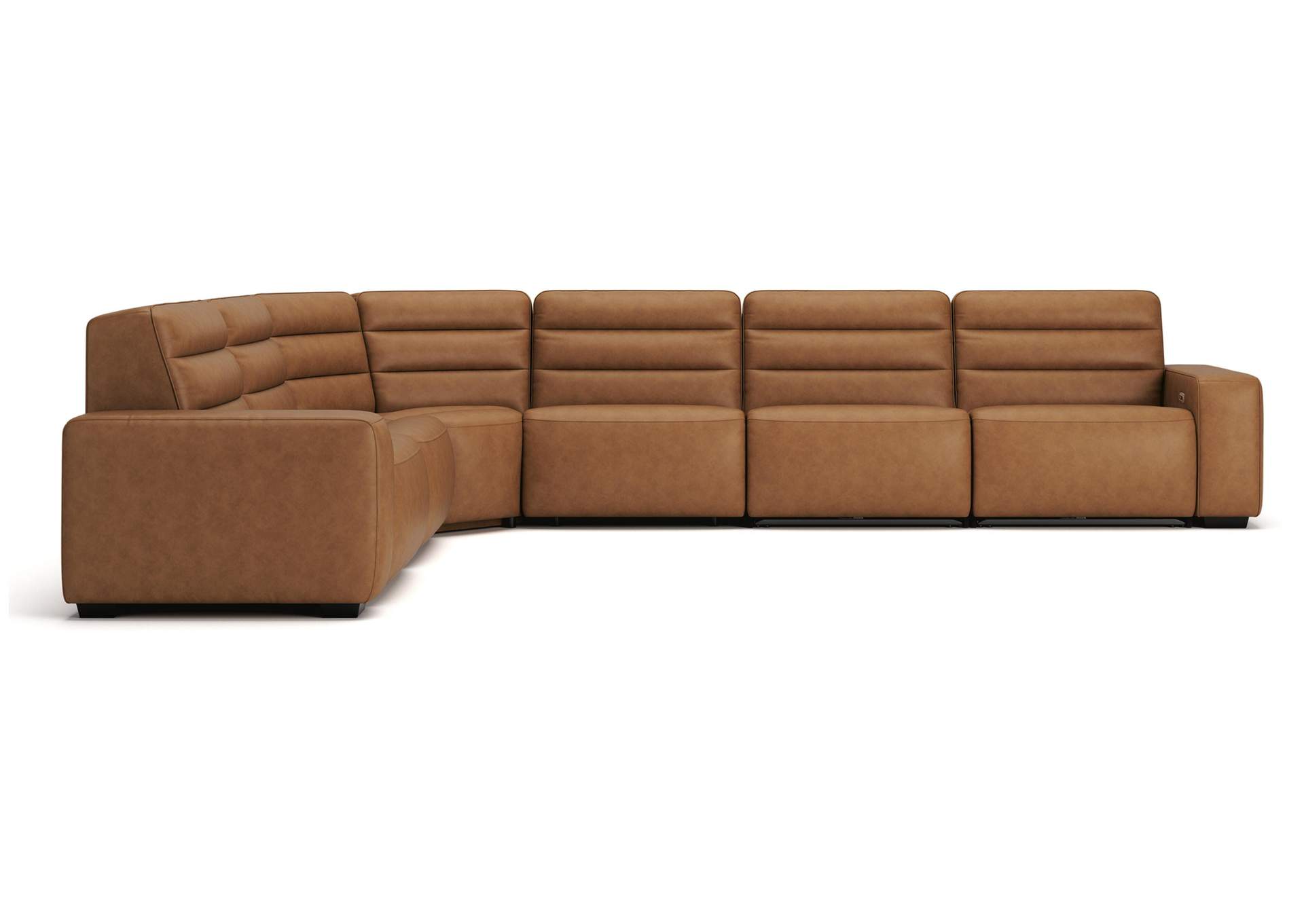 Modero 6-Piece Power Reclining Sectional image 1