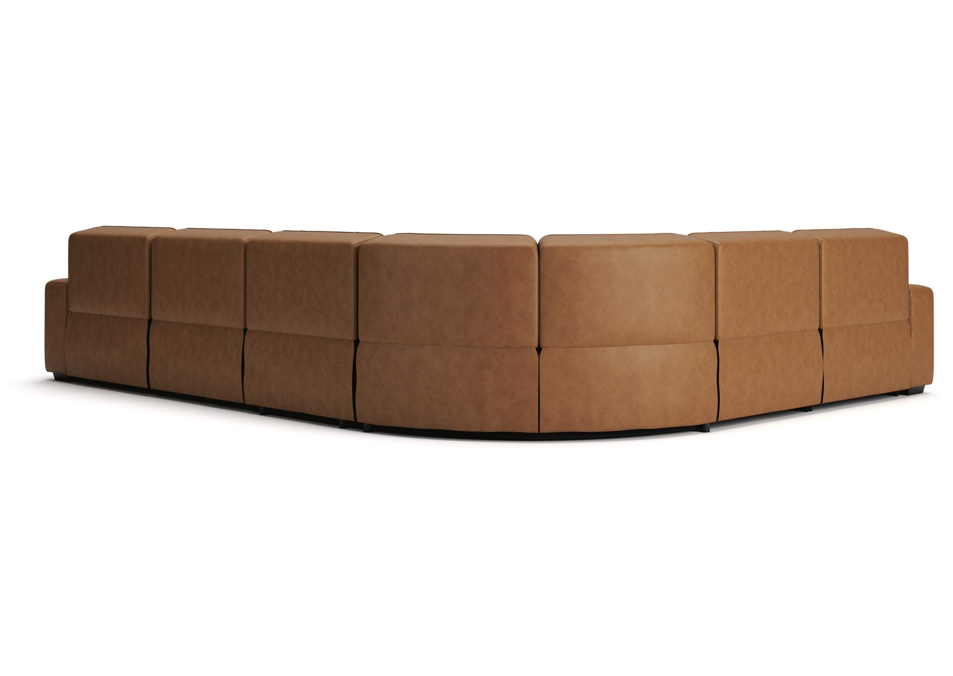 Modero 6-Piece Power Reclining Sectional image 14