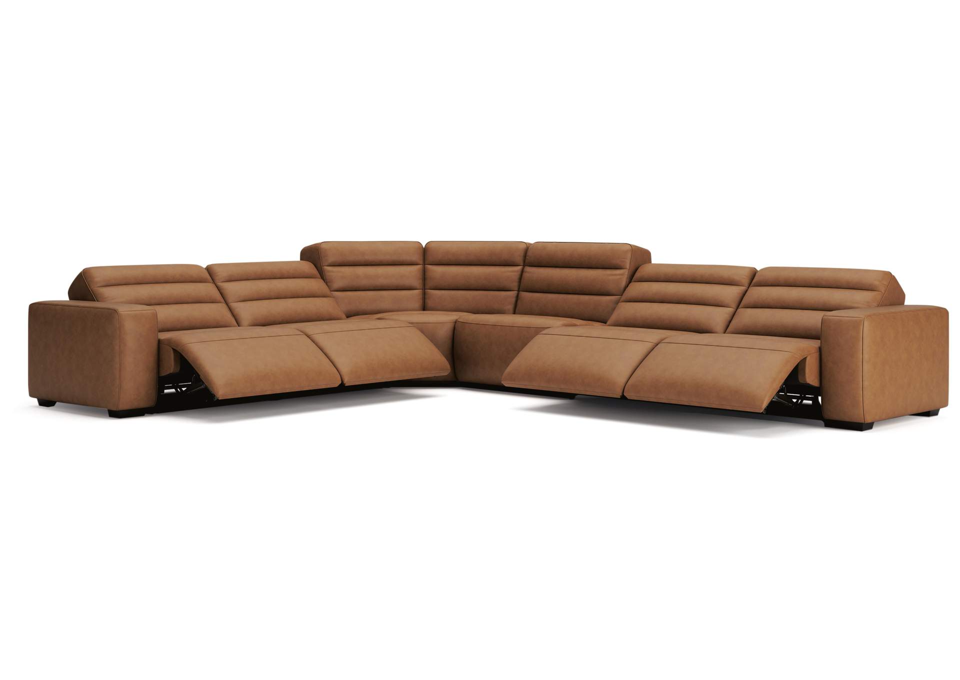 Modero 6-Piece Power Reclining Sectional image 12