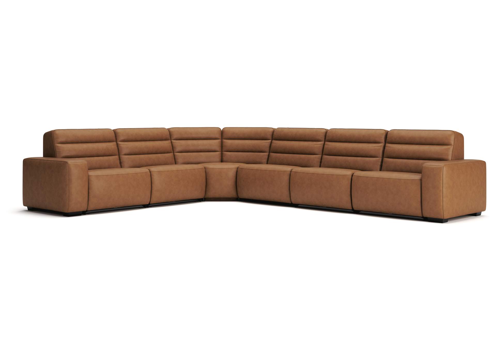 Modero 6-Piece Power Reclining Sectional image 11