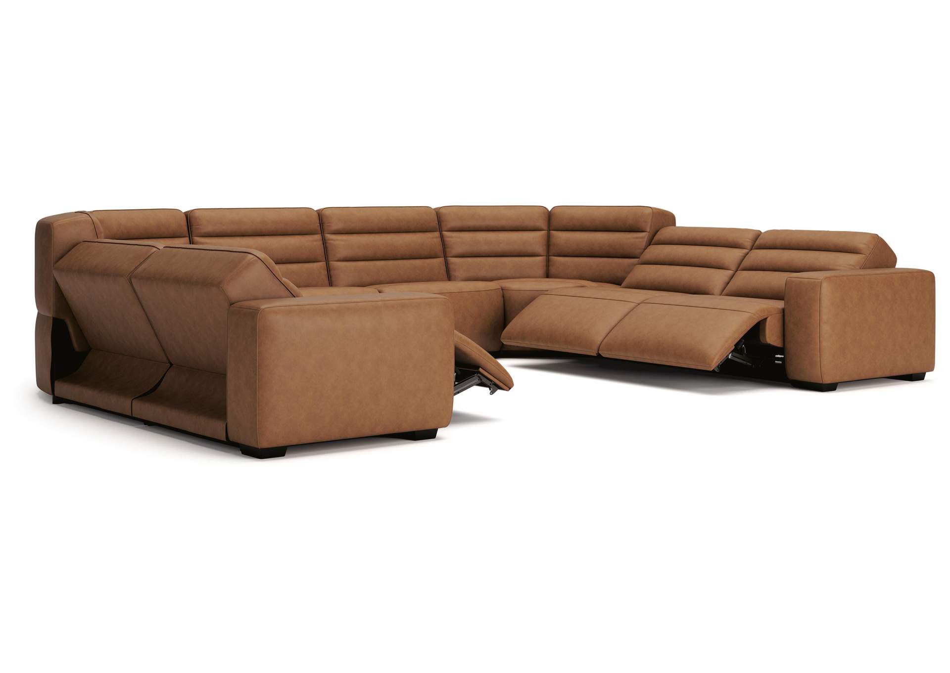 Modero 8-Piece Power Reclining Sectional image 11