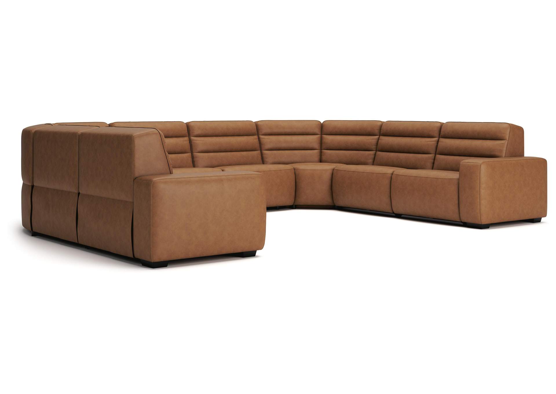 Modero 8-Piece Power Reclining Sectional image 10