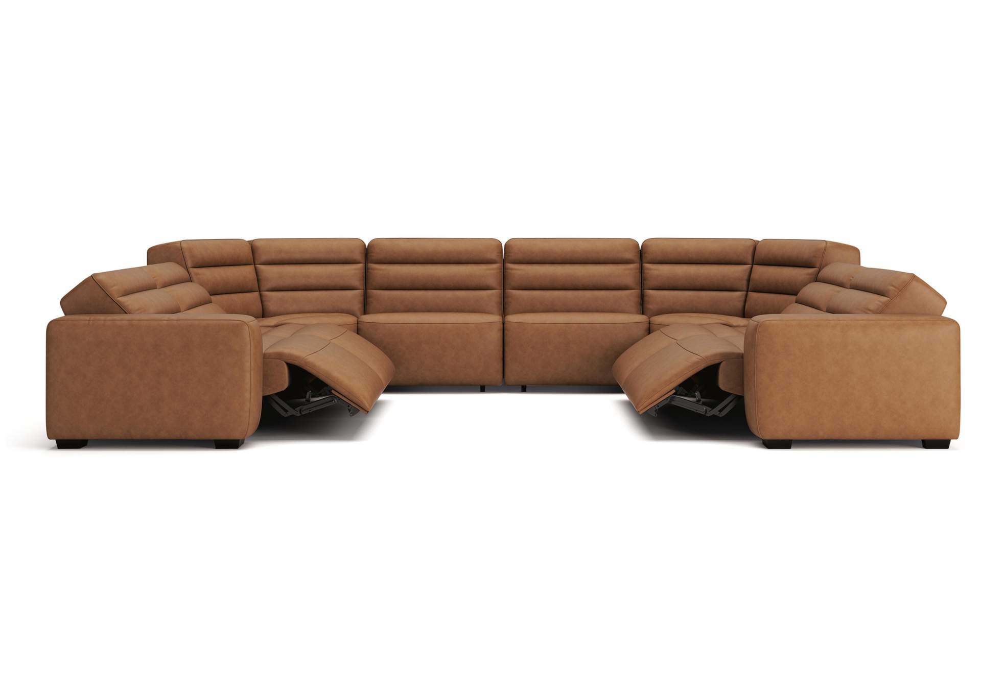 Modero 8-Piece Power Reclining Sectional image 12