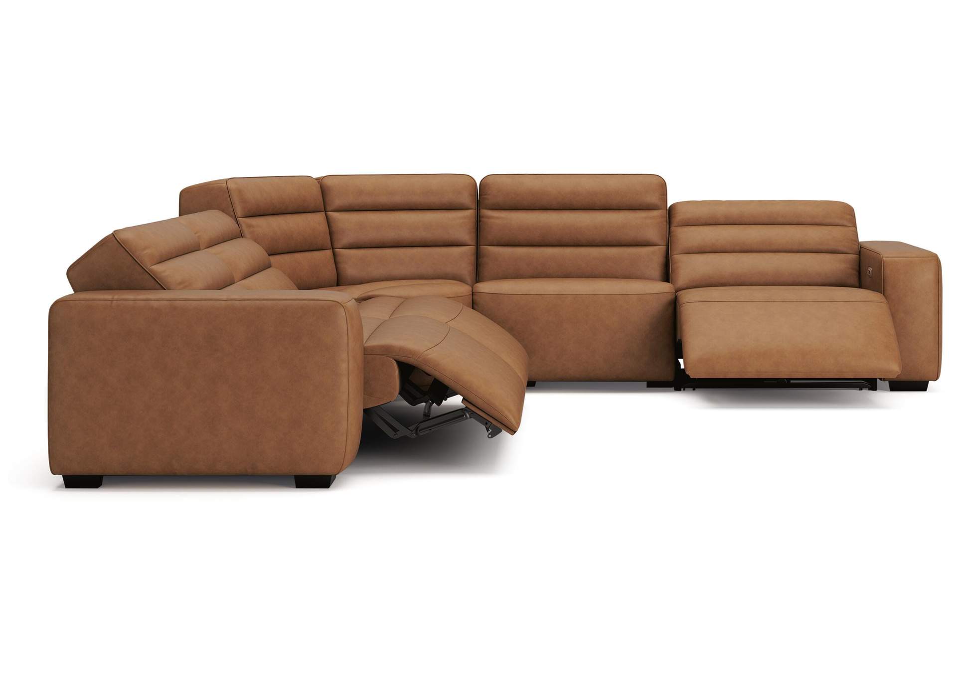 Modero 5-Piece Power Reclining Sectional image 9
