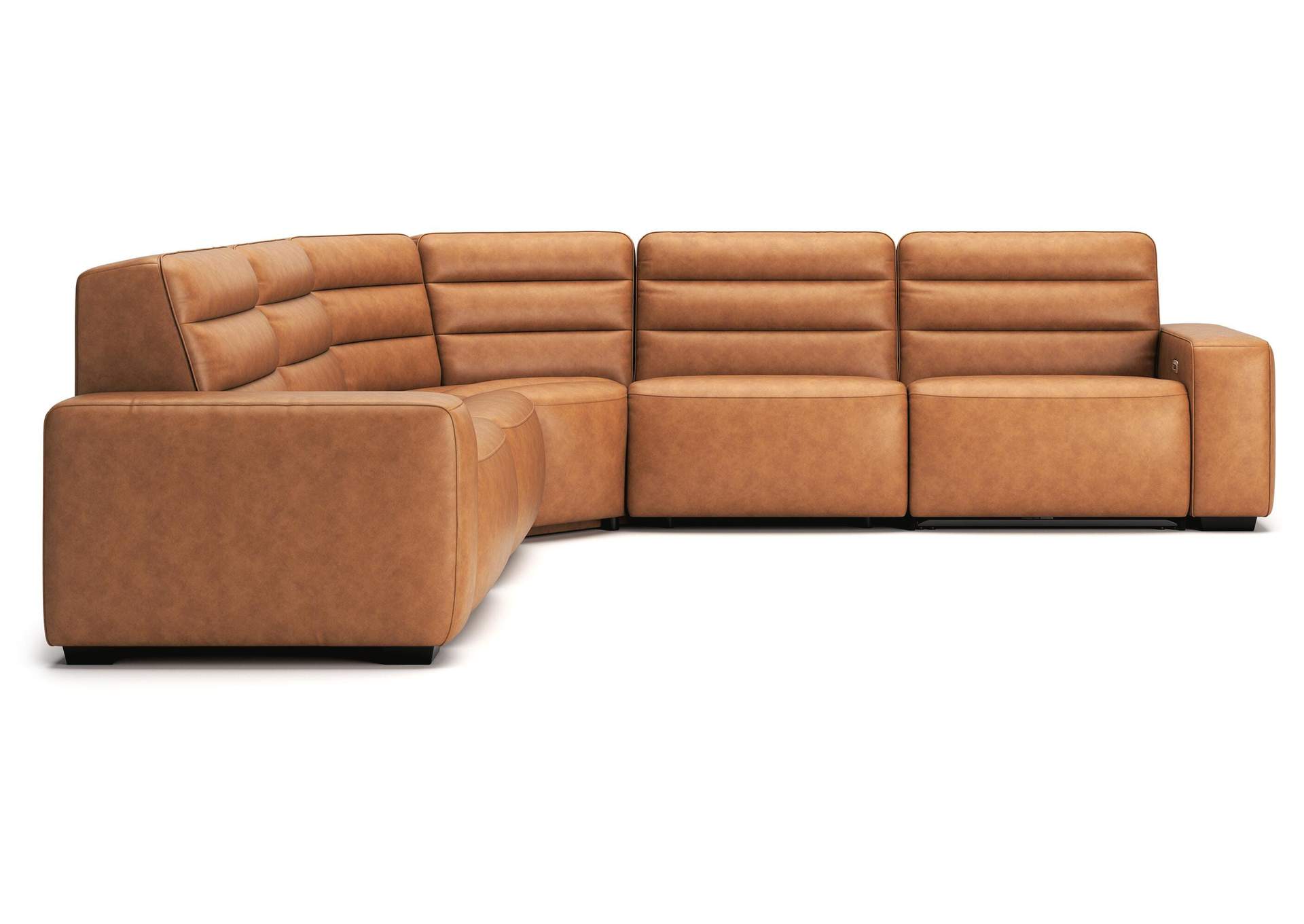 Modero 5-Piece Power Reclining Sectional image 7