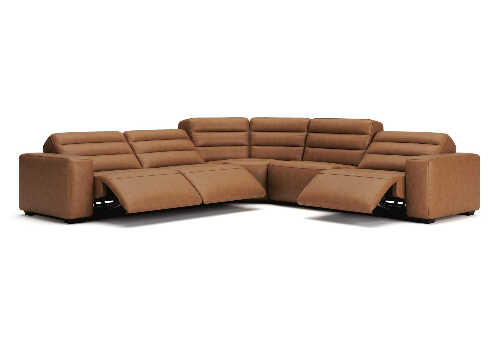 Modero 5-Piece Power Reclining Sectional image 8
