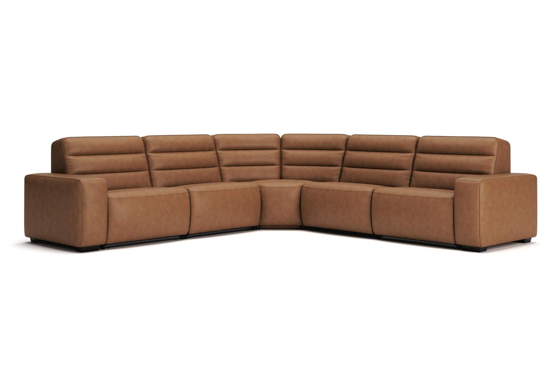 Modero 5-Piece Power Reclining Sectional image 1