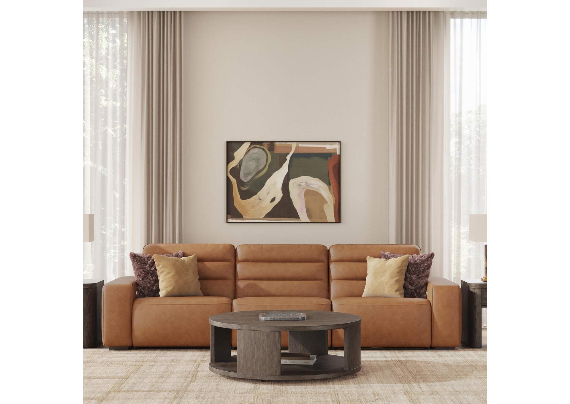 Modero 3-Piece Power Reclining Sectional Sofa image 2