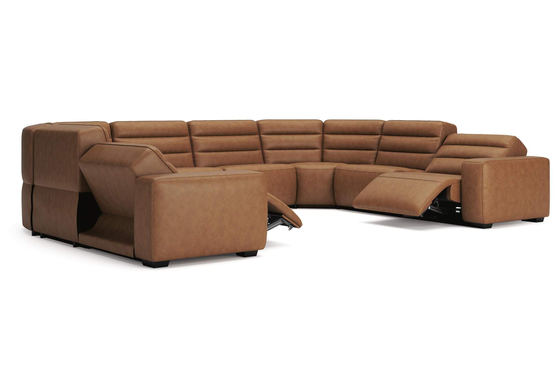 Modero 8-Piece Power Reclining Sectional image 10