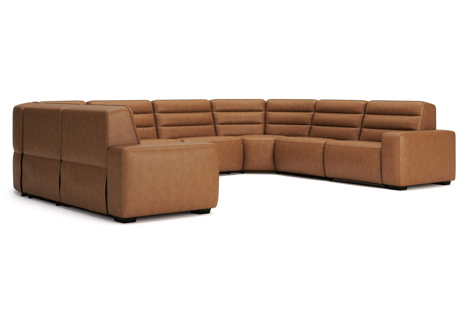 Modero 8-Piece Power Reclining Sectional image 9