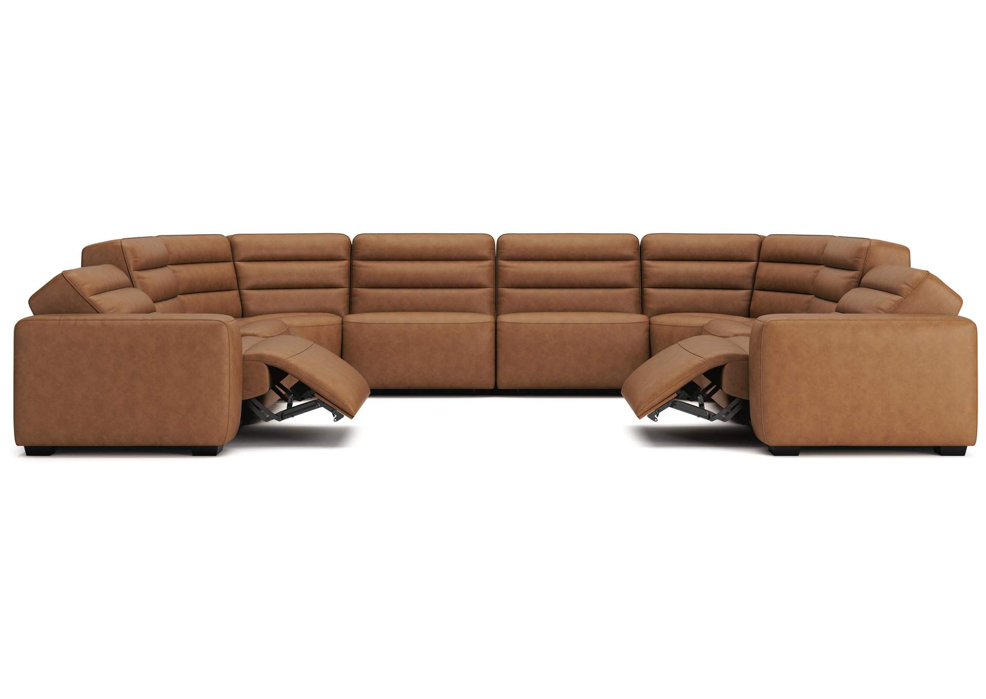 Modero 8-Piece Power Reclining Sectional image 11
