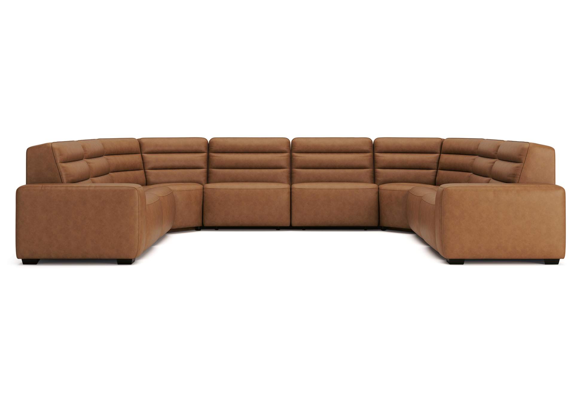 Modero 8-Piece Power Reclining Sectional image 1
