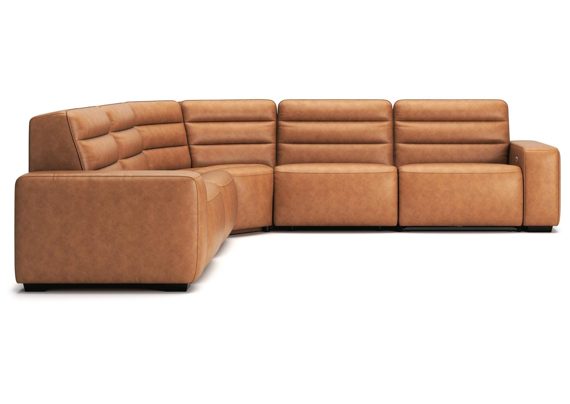 Modero 5-Piece Power Reclining Sectional image 10