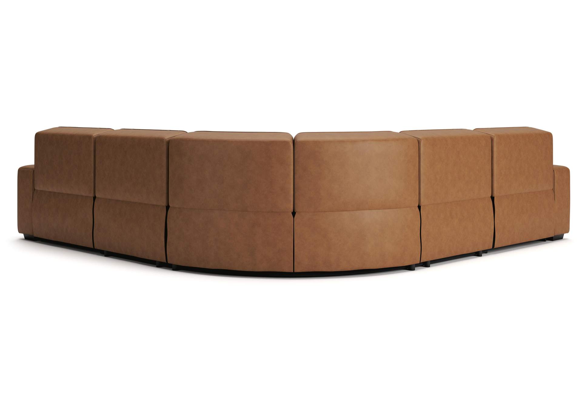 Modero 5-Piece Power Reclining Sectional image 13