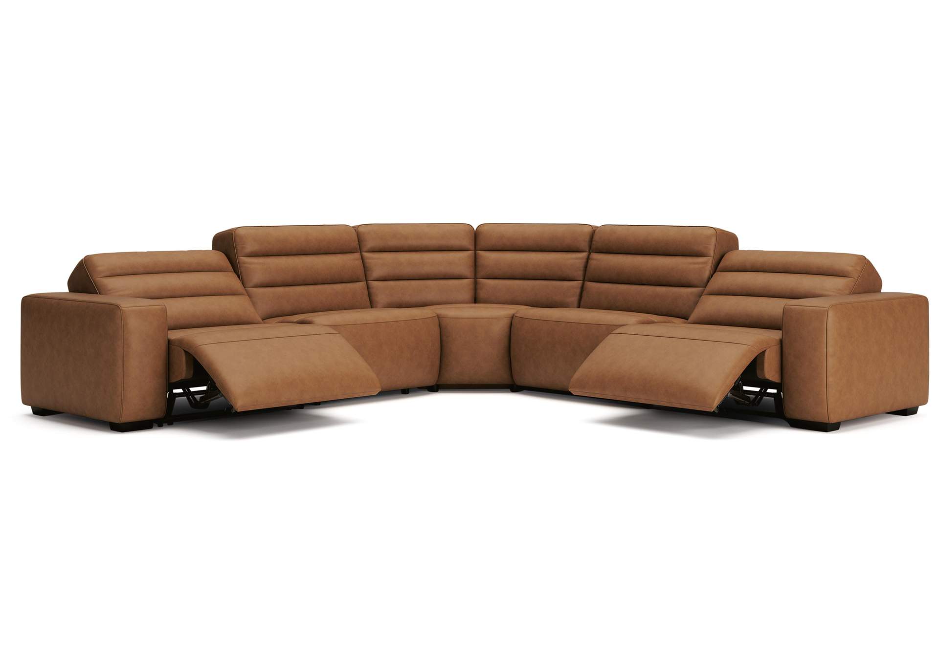 Modero 5-Piece Power Reclining Sectional image 11