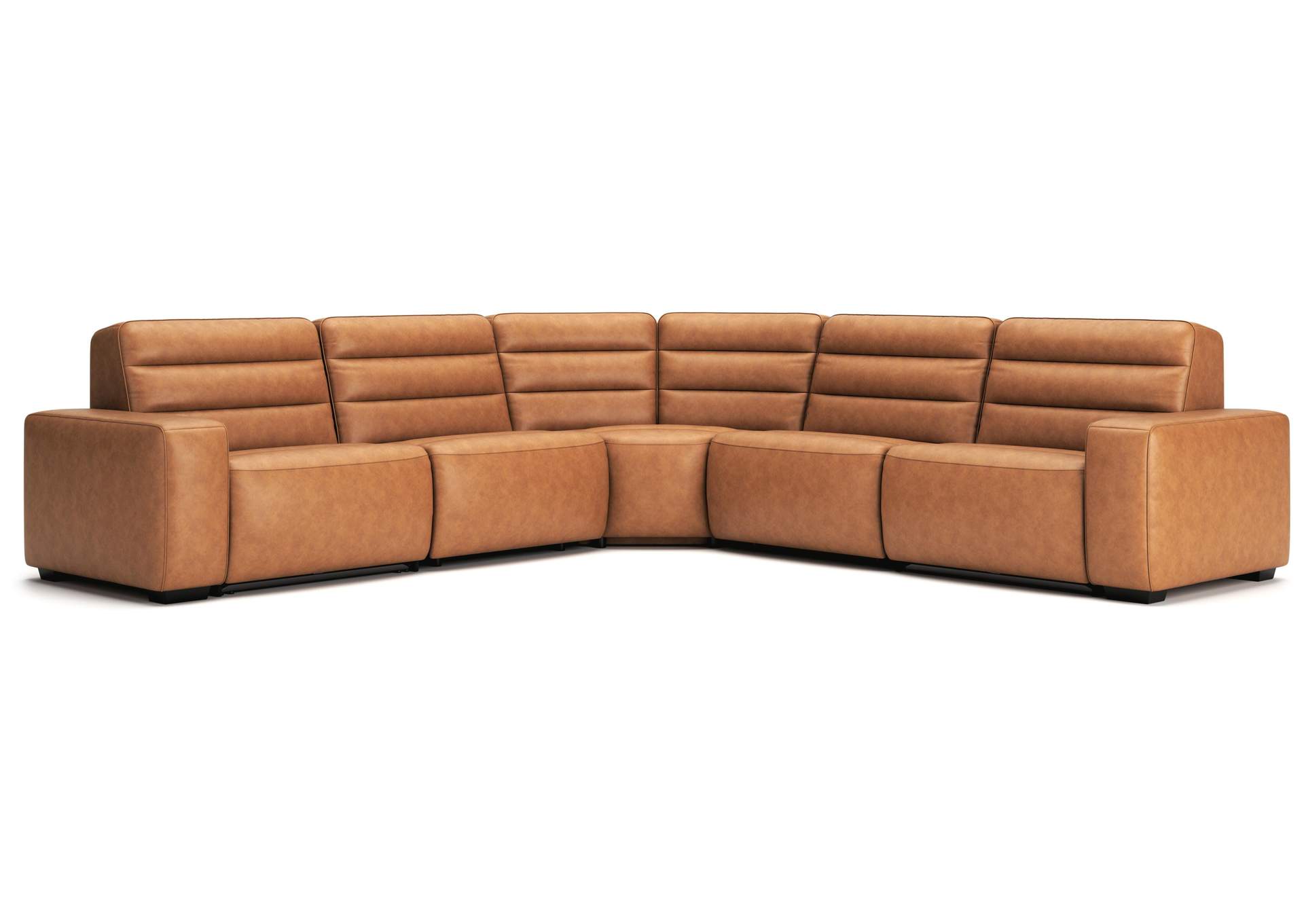 Modero 5-Piece Power Reclining Sectional image 1