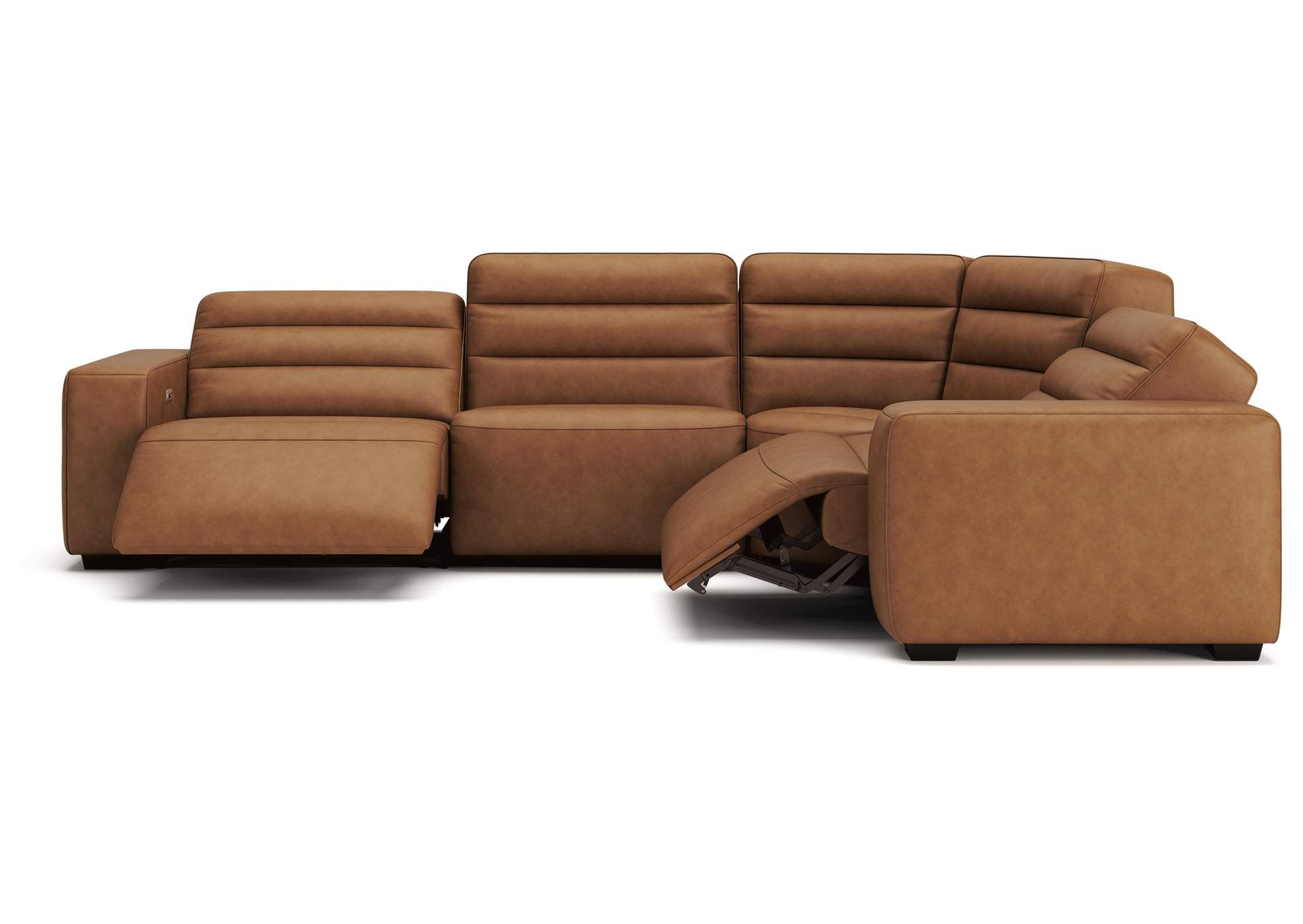 Modero 4-Piece Power Reclining Sectional image 12