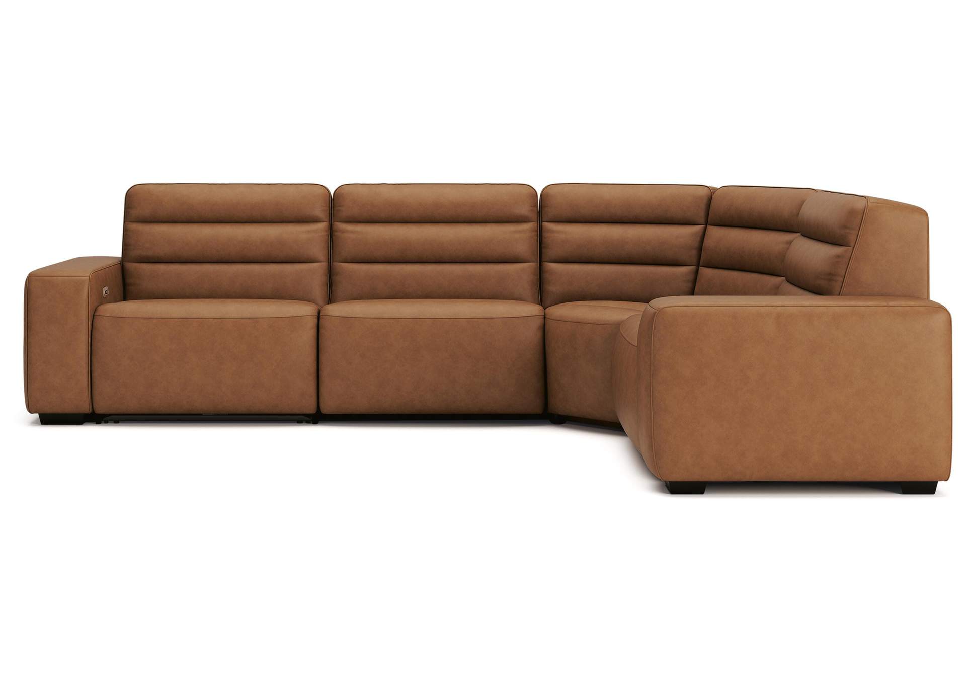 Modero 4-Piece Power Reclining Sectional image 1