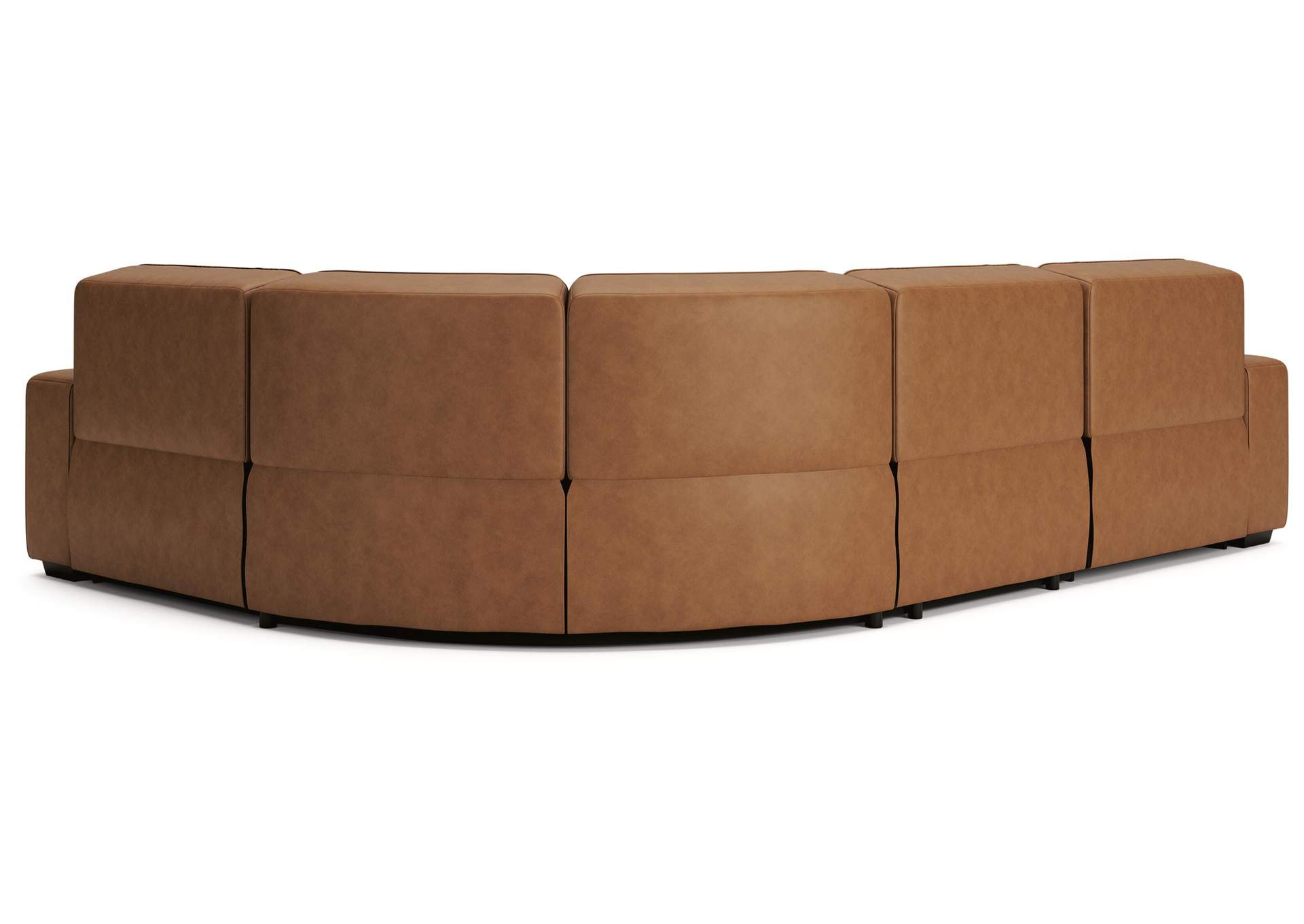 Modero 4-Piece Power Reclining Sectional image 11