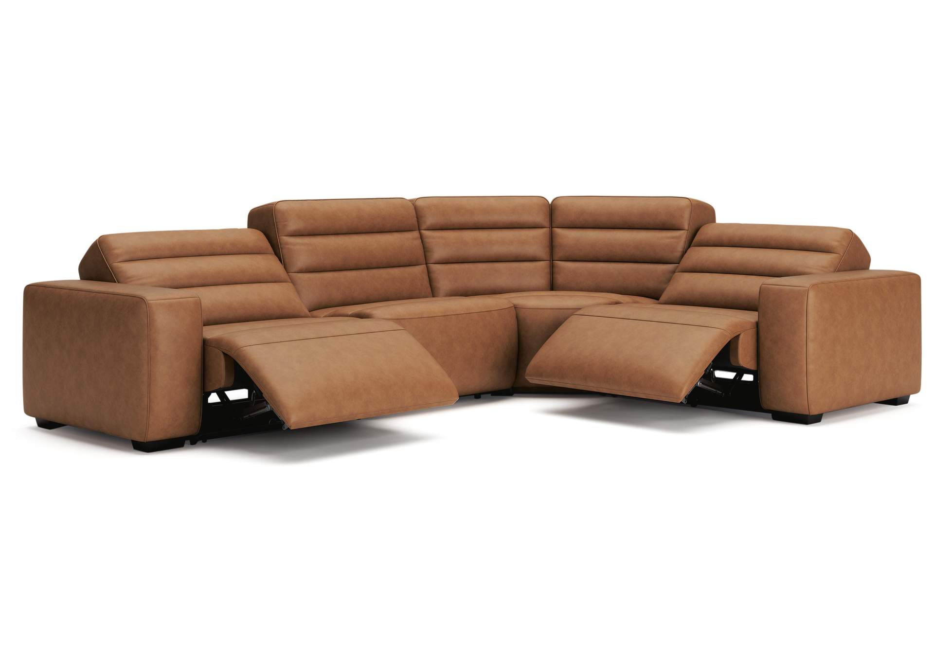 Modero 4-Piece Power Reclining Sectional image 10