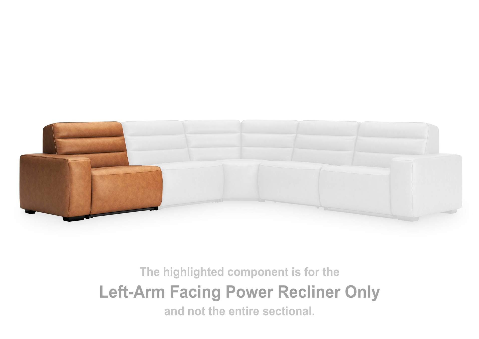 Modero 8-Piece Power Reclining Sectional image 5