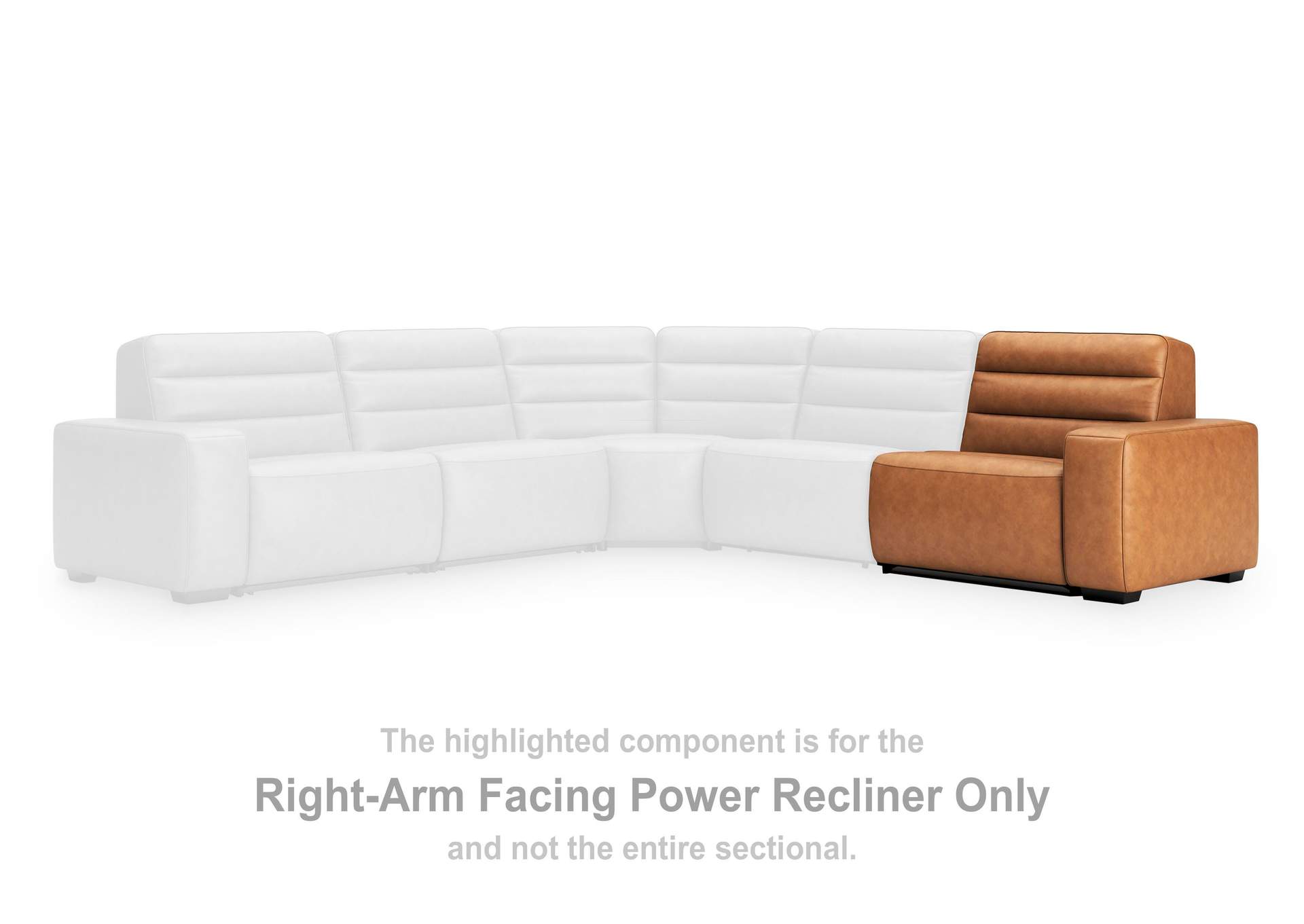Modero 8-Piece Power Reclining Sectional image 7