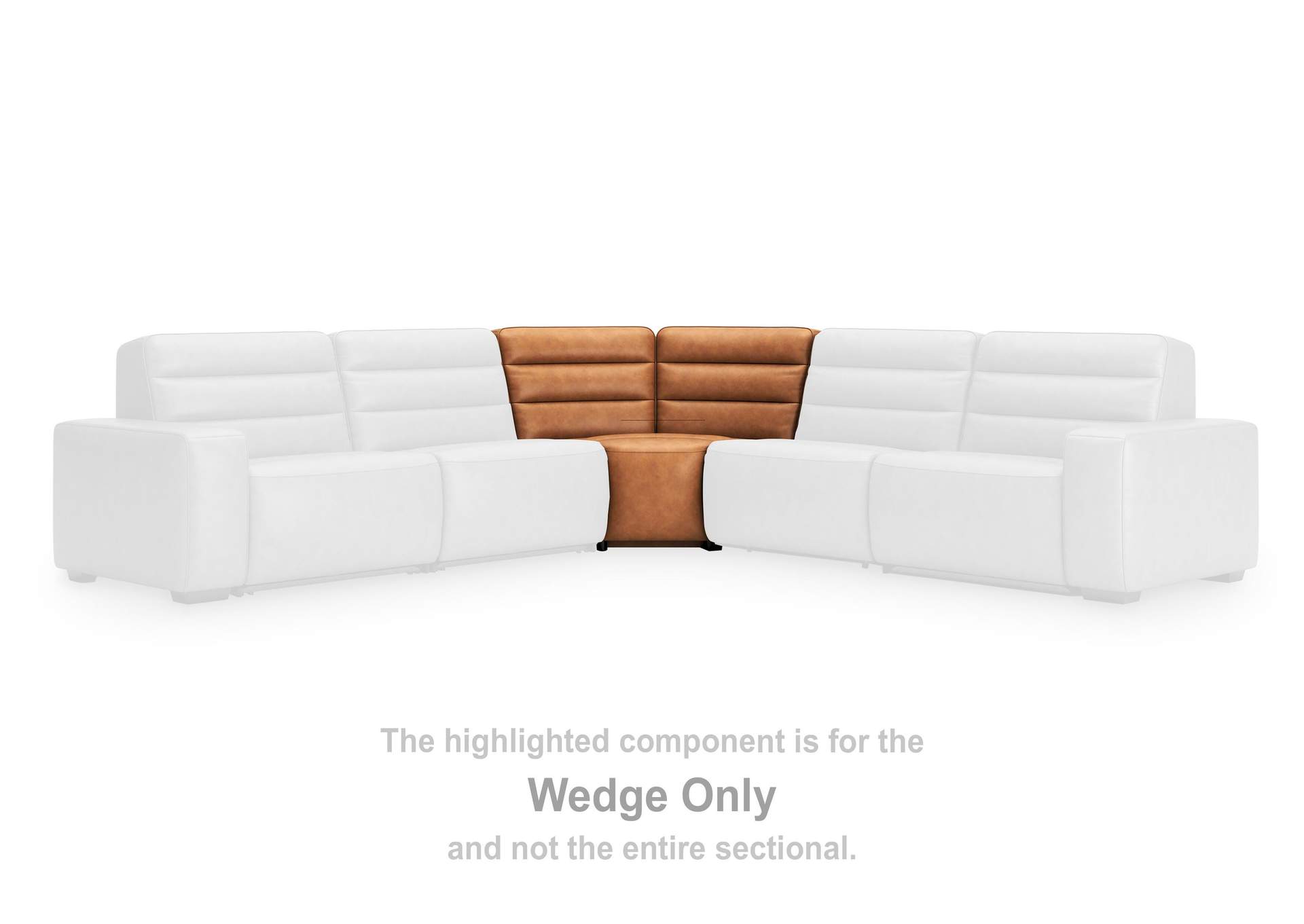Modero 8-Piece Power Reclining Sectional image 9