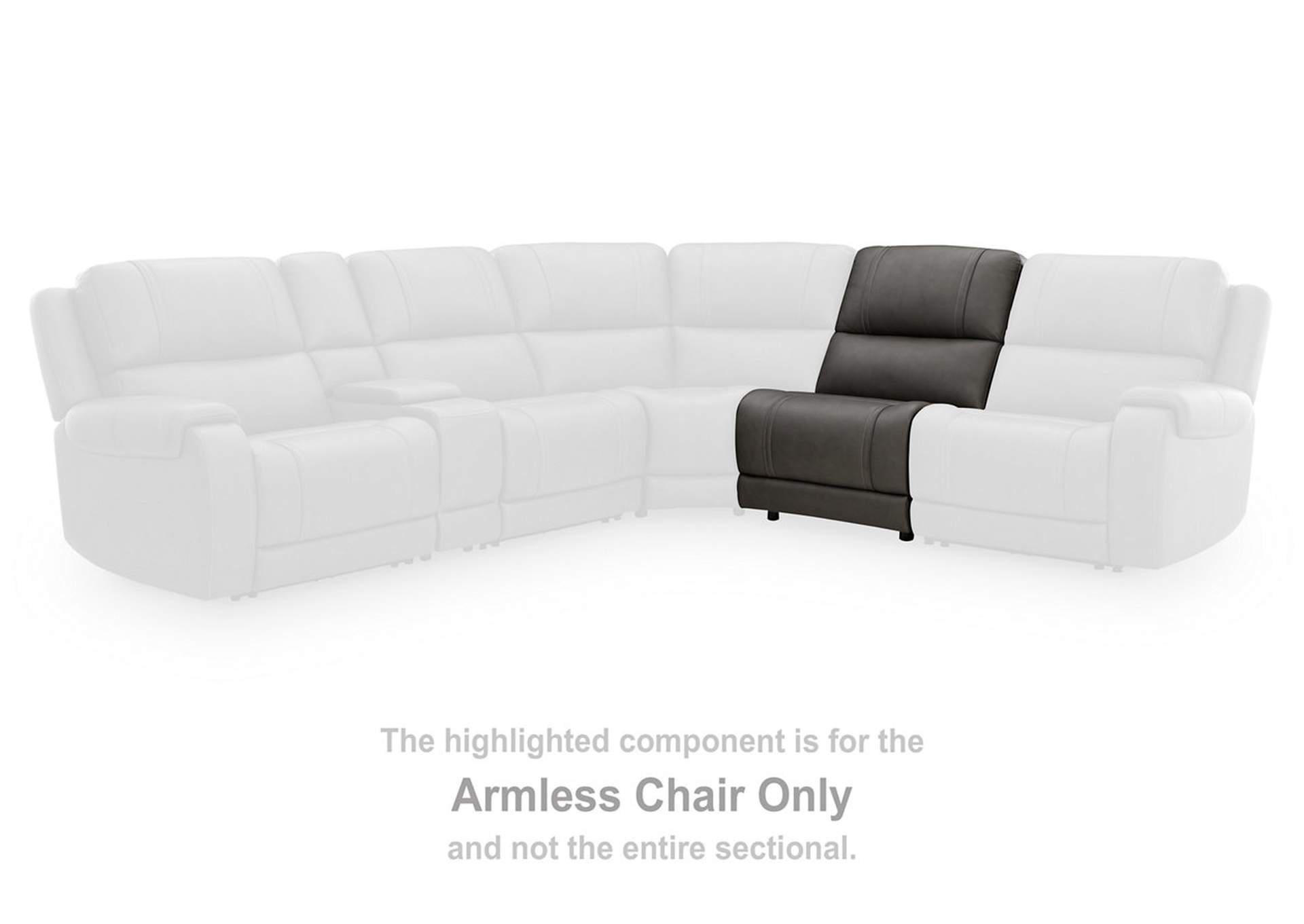 5Z - Pittson 6-Piece Power Reclining Sectional image 1