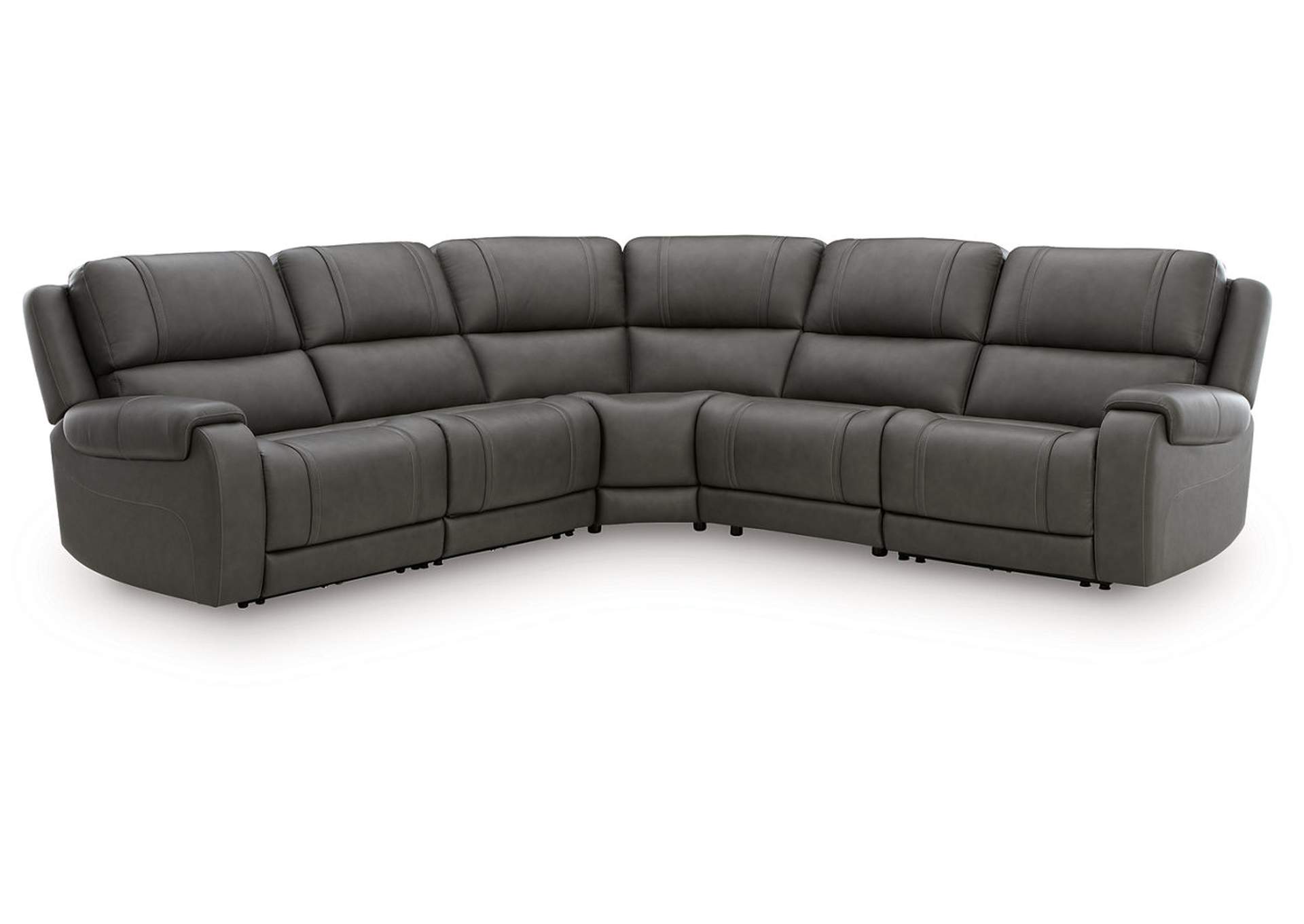 5Z - Pittson 5-Piece Power Reclining Sectional image 1