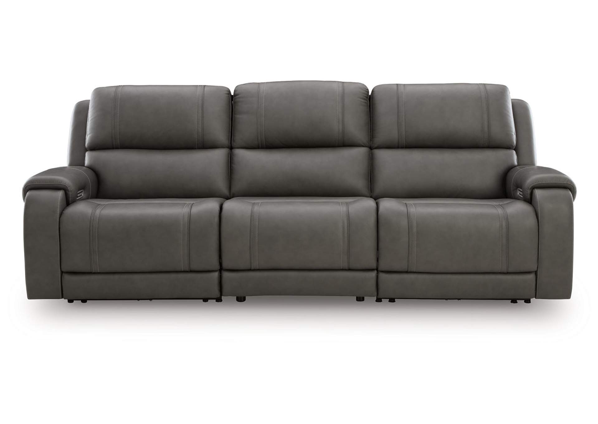 5Z - Pittson 3-Piece Power Sectional Reclining Sofa image 1